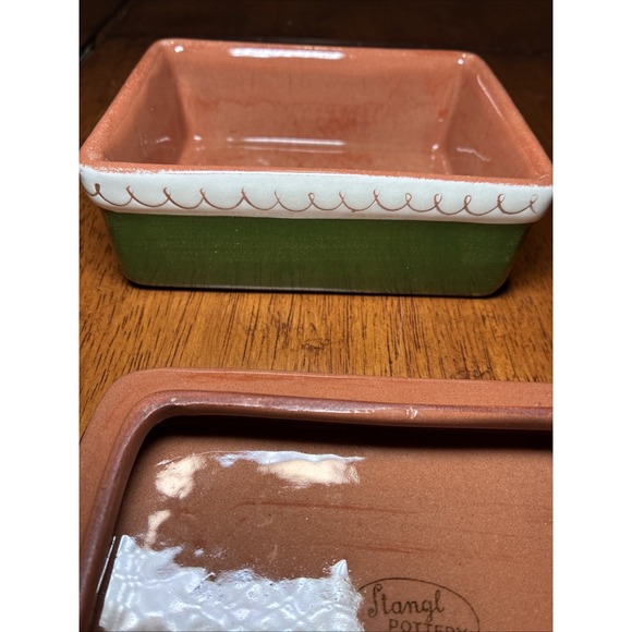 Vintage Stangl Pottery Yellow Bird And Sunflower Trinket Box - Picture 10 of 15